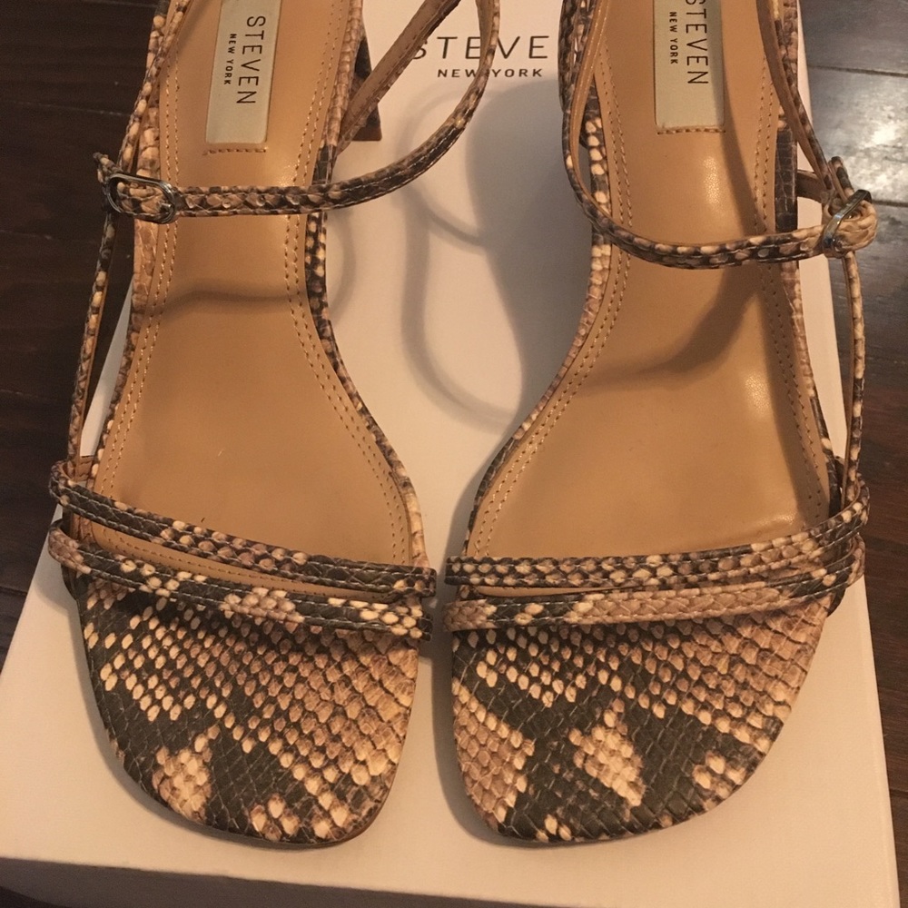 Oceana sandal by  Steven New York